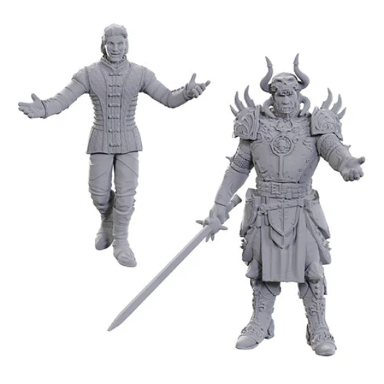 D&D Nolzur's Marvelous Miniatures: Special Edition - Baldur's Gate 3: Sarevok Anchev & Raphael