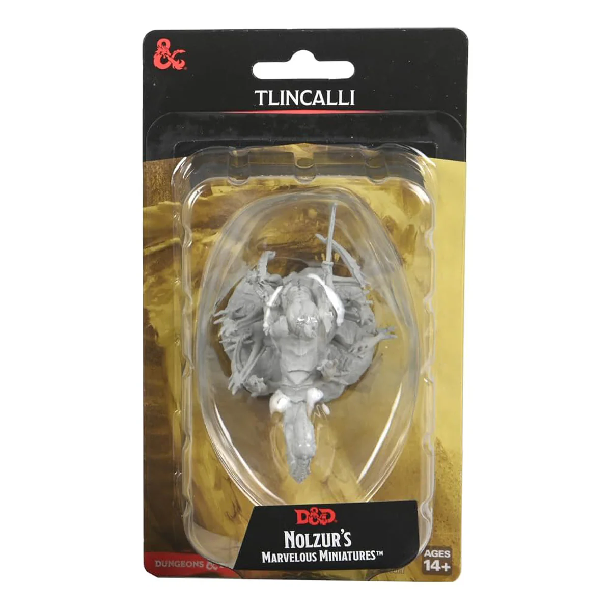D&D Nolzur's Marvelous Miniatures: Tlincalli