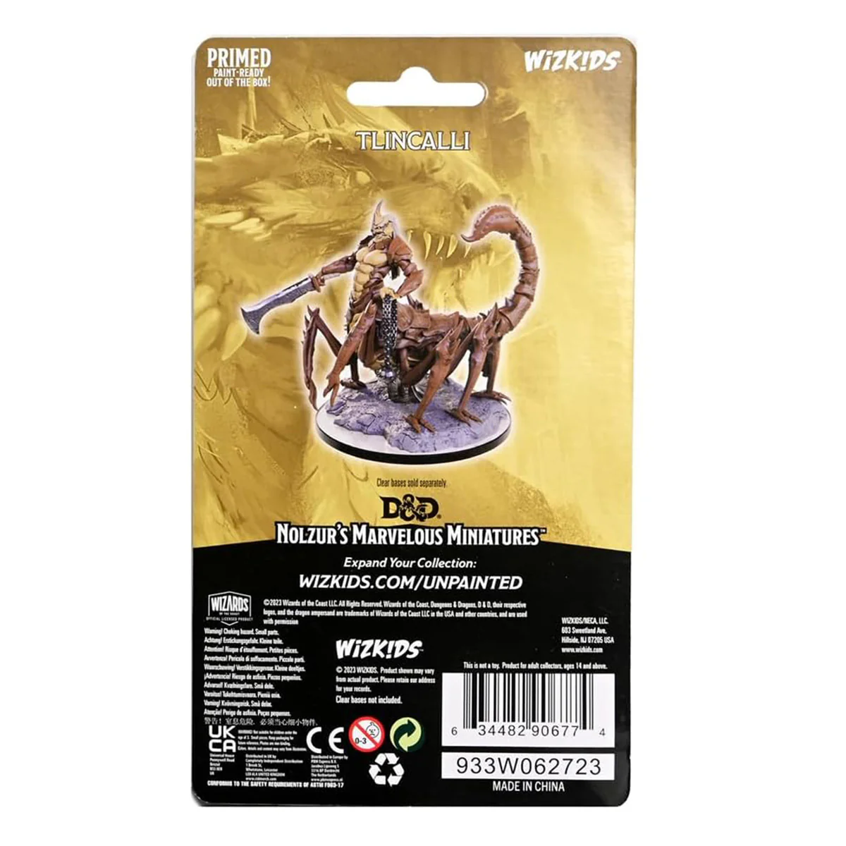D&D Nolzur's Marvelous Miniatures: Tlincalli - Image 2