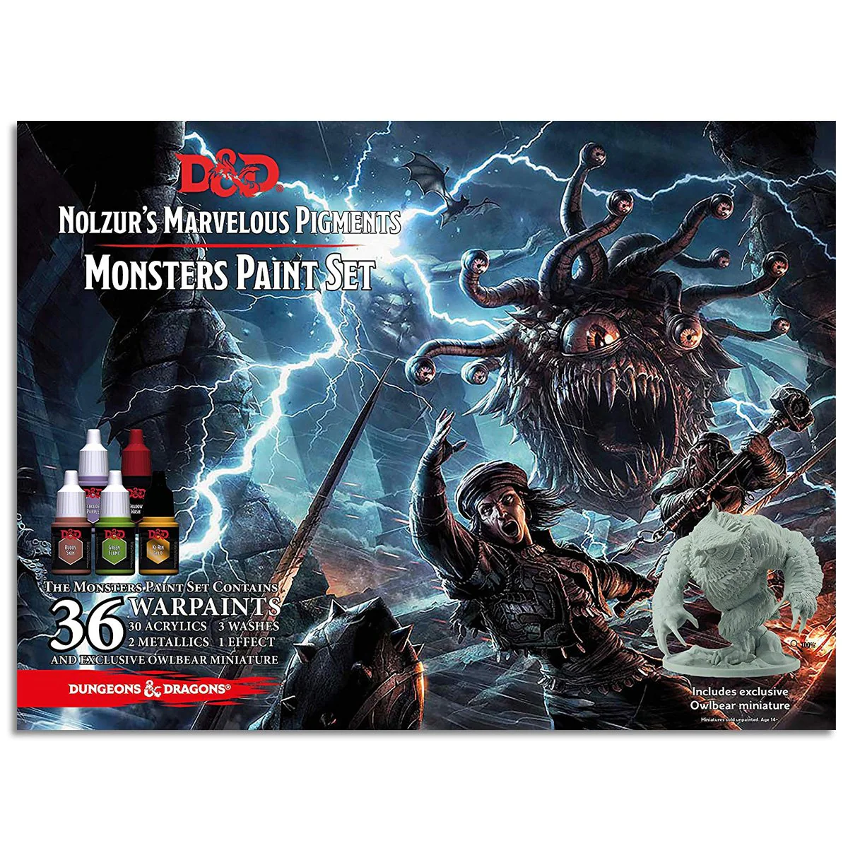D&D Nolzurs Marvelous Pigments Monster Paint Set - Image 2