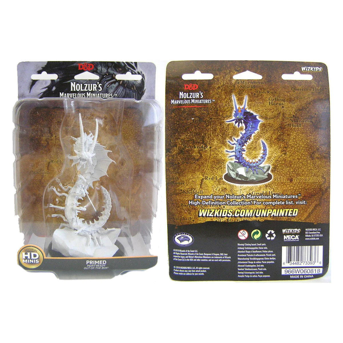 D&D Nolzurs Marvelous Unpainted Miniatures Adult Remorhaz - Image 3