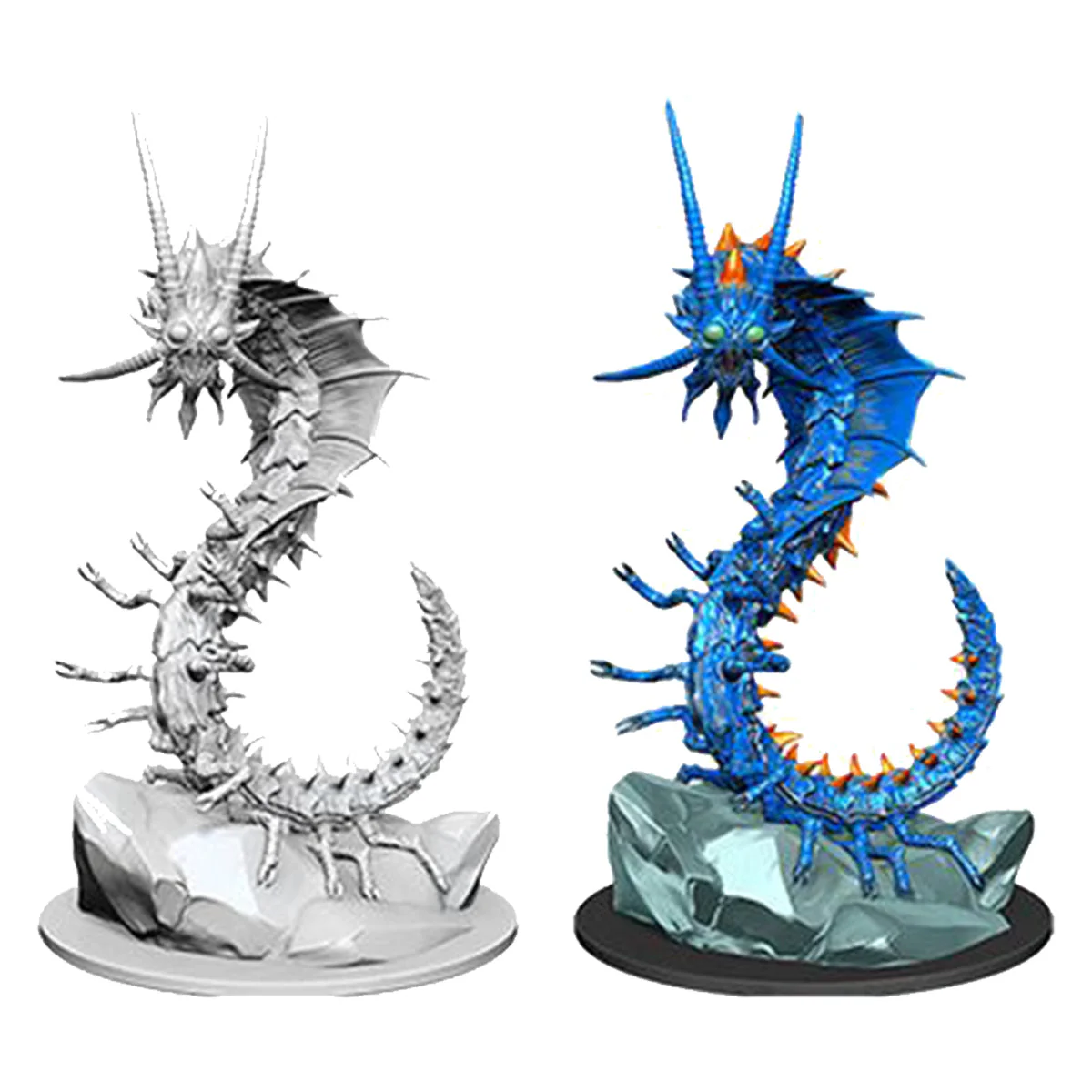 D&D Nolzurs Marvelous Unpainted Miniatures Adult Remorhaz - Image 4