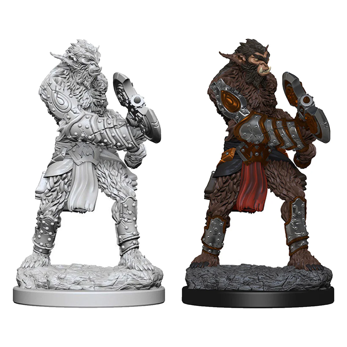 D&D Nolzurs Marvelous Unpainted Miniatures Bugbears - Image 3
