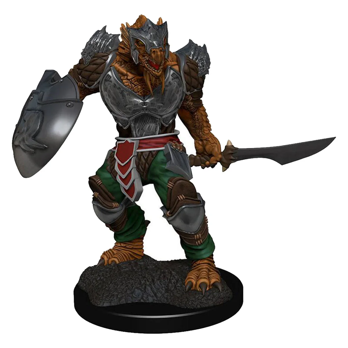 D&D Nolzurs Marvelous Unpainted Miniatures Dragonborn Fighter Male - Image 2