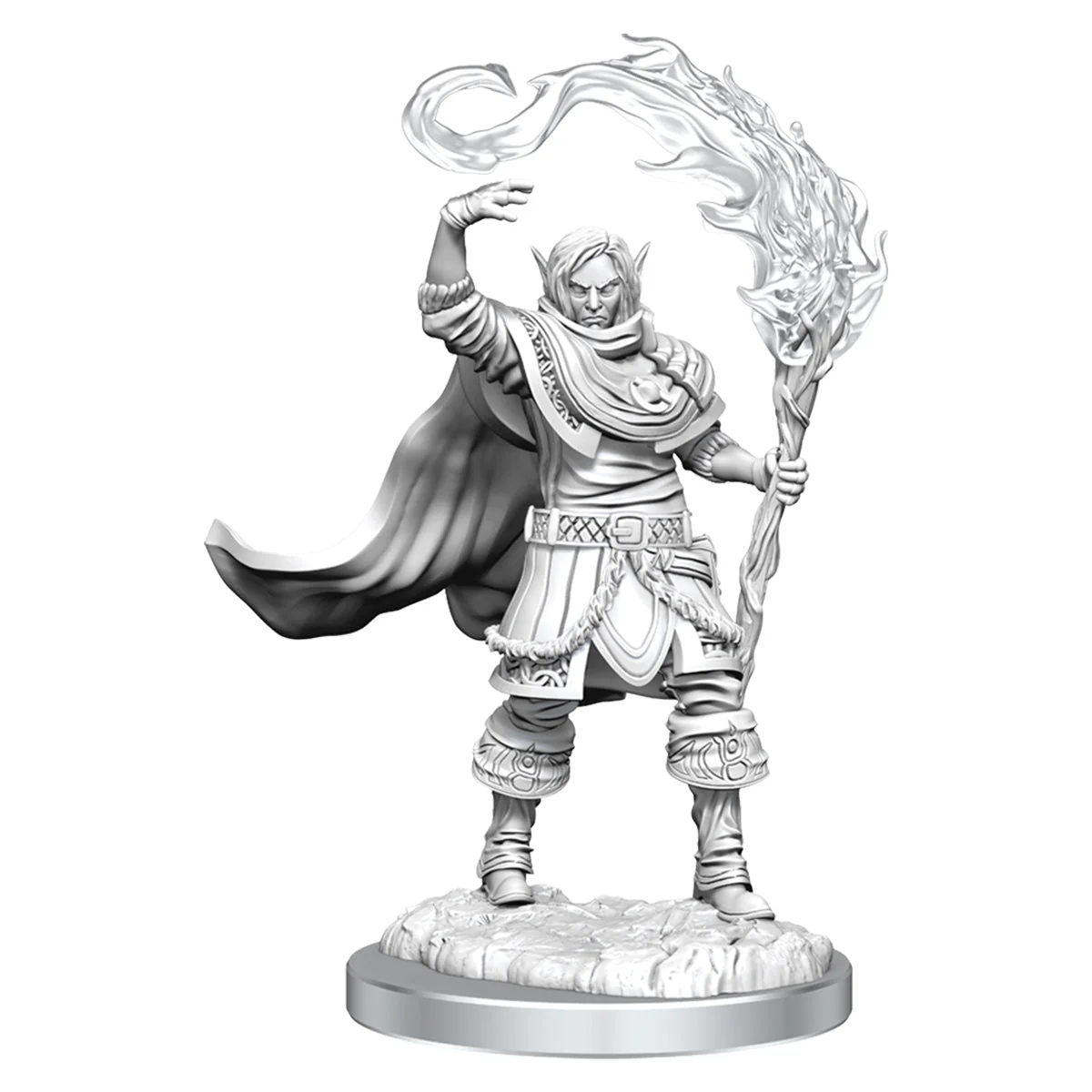D&D Nolzurs Marvelous Unpainted Miniatures Elf Cleric Male