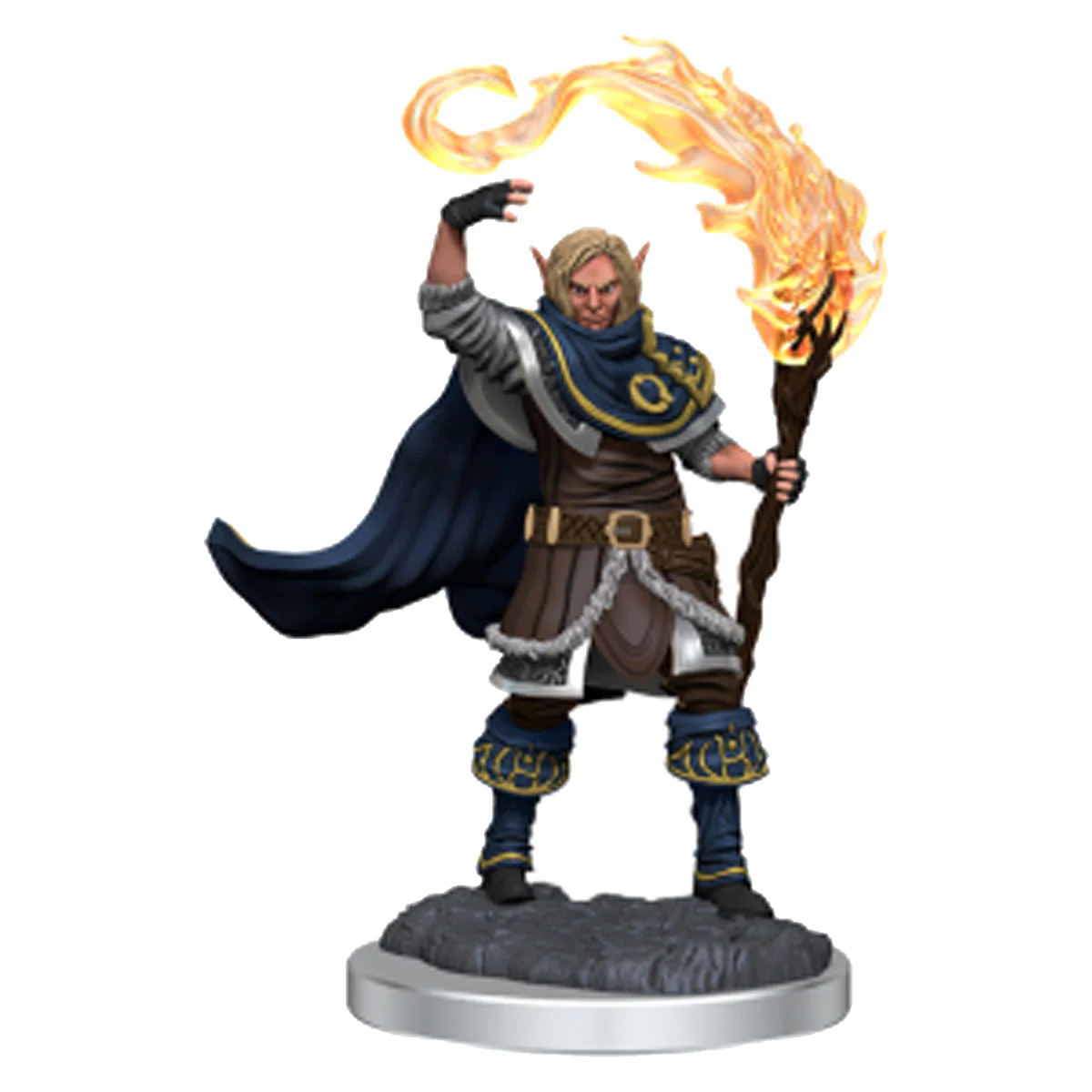 D&D Nolzurs Marvelous Unpainted Miniatures Elf Cleric Male - Image 2