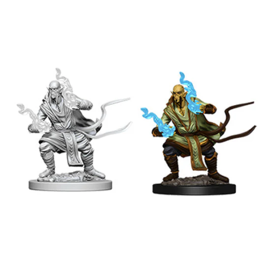 D&D Nolzurs Marvelous Unpainted Miniatures Githzerai - Image 3