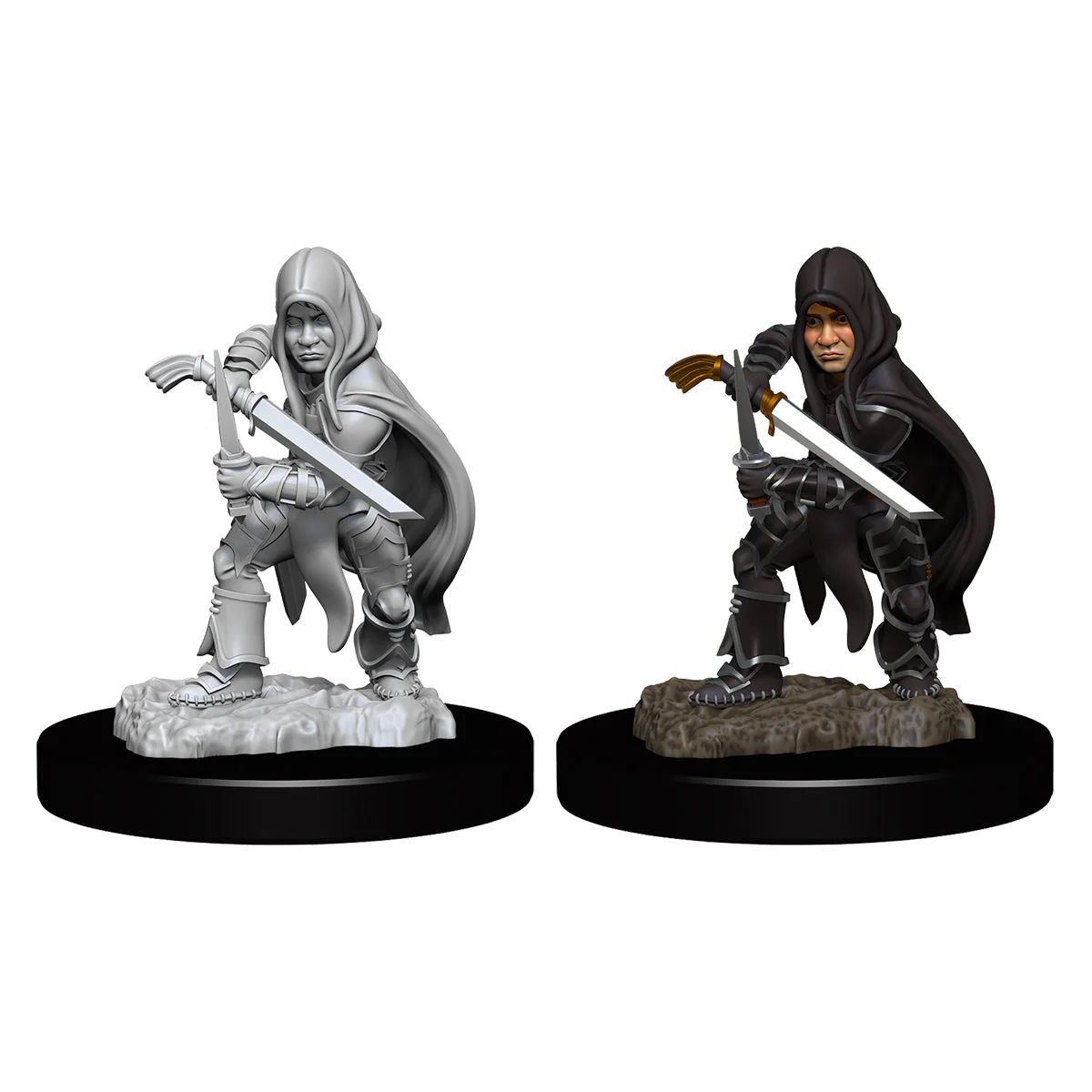 D&D Nolzurs Marvelous Unpainted Miniatures Halfling Male Rogue - Image 3