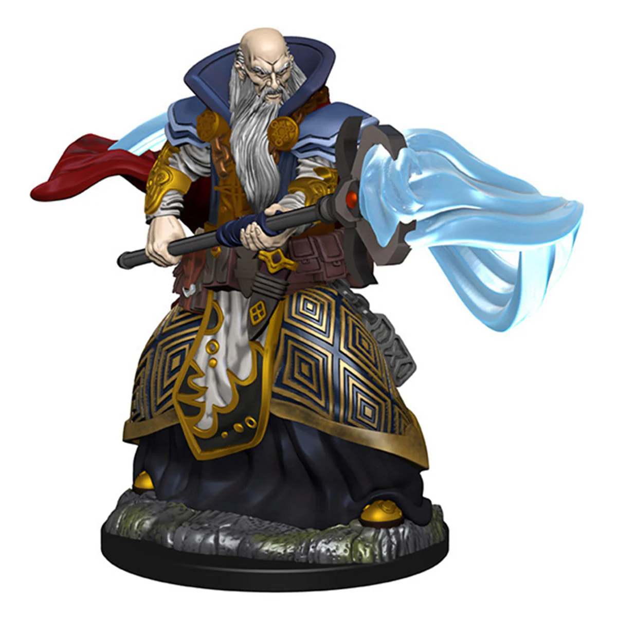 D&D Nolzurs Marvelous Unpainted Miniatures Human Male Wizard - Image 2