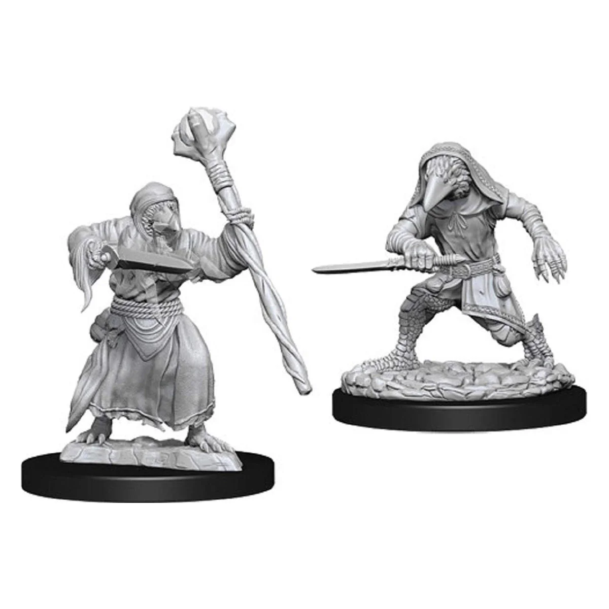 D&D Nolzurs Marvelous Unpainted Miniatures Kenku Adventures