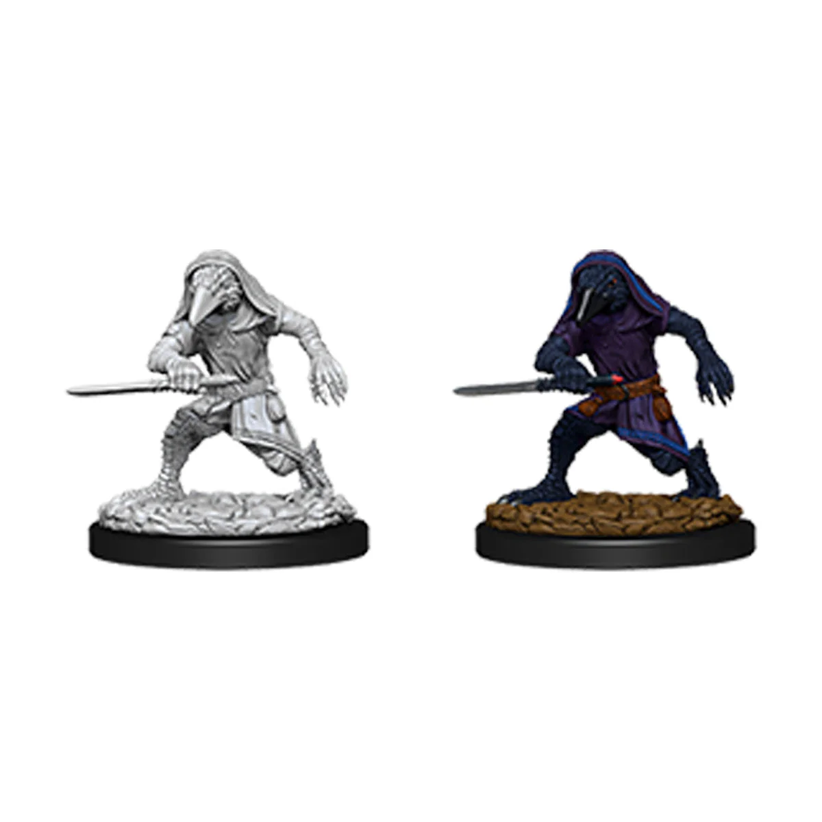 D&D Nolzurs Marvelous Unpainted Miniatures Kenku Adventures - Image 2