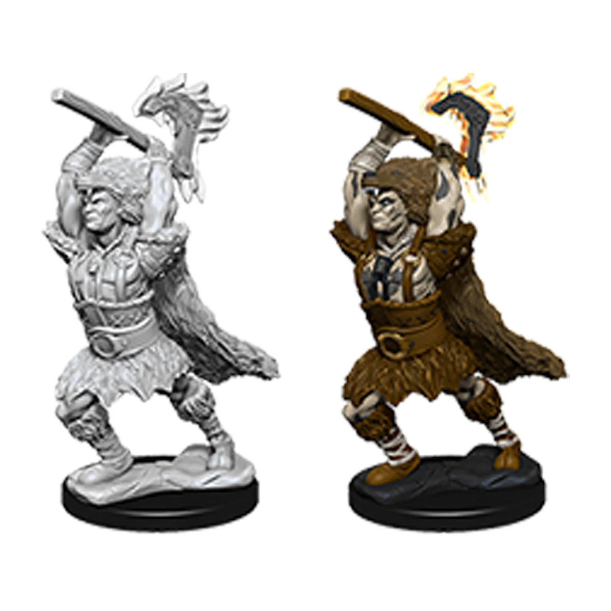 D&D Nolzurs Marvelous Unpainted Miniatures Male Goliath Barbarian - Image 3