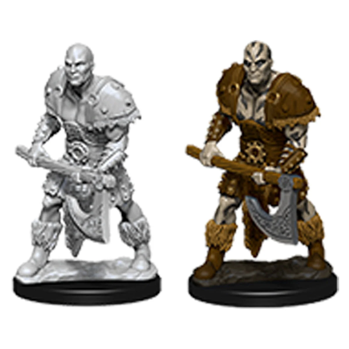 D&D Nolzurs Marvelous Unpainted Miniatures Male Goliath Barbarian - Image 4