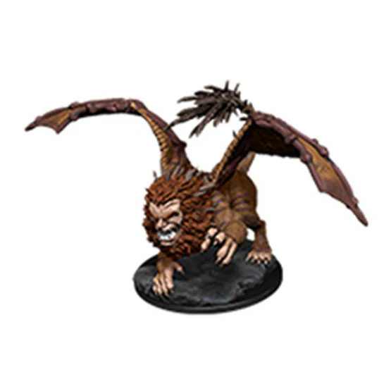 D&D Nolzurs Marvelous Unpainted Miniatures Manticore - Image 3