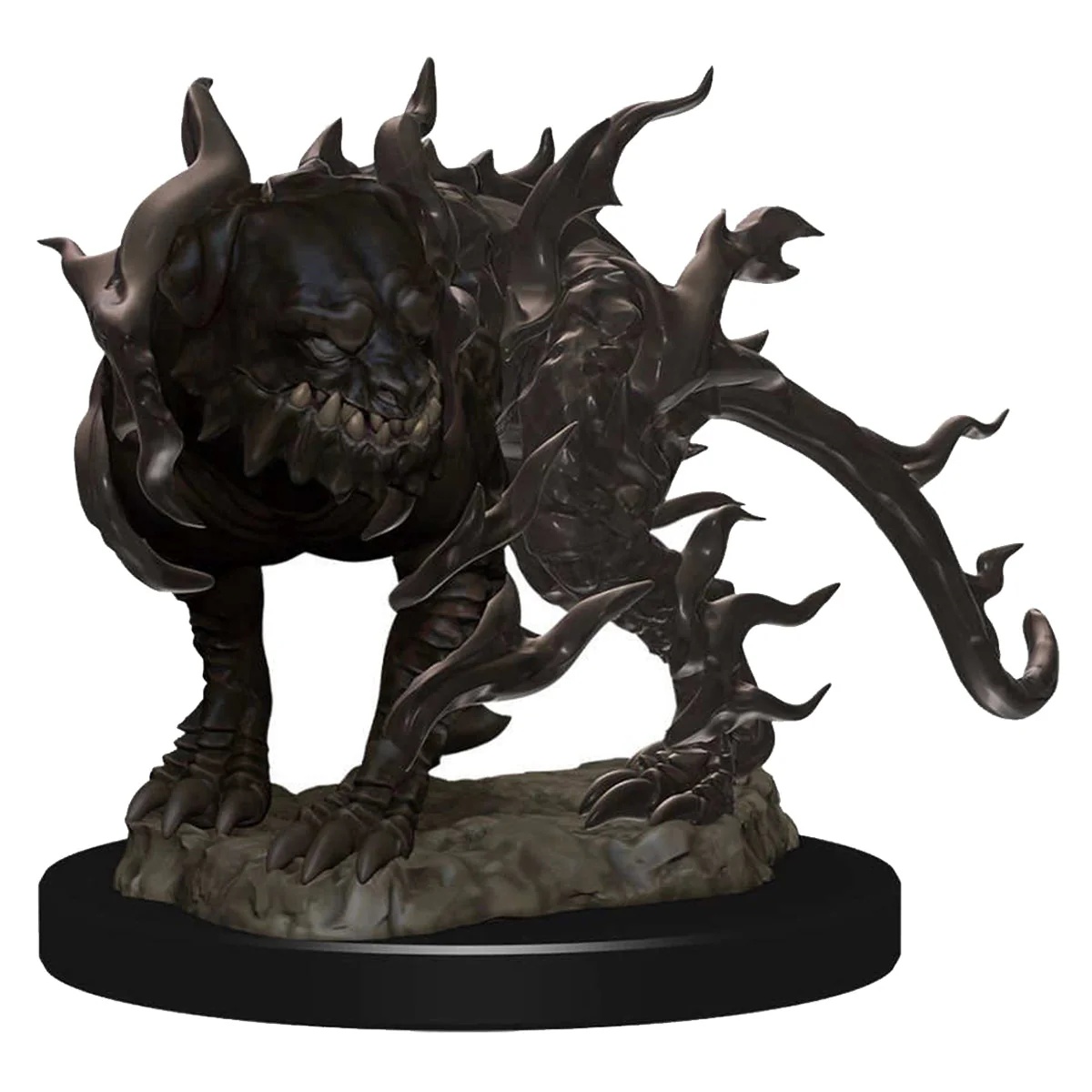 D&D Nolzurs Marvelous Unpainted Miniatures Mastif and Shadow Mastif - Image 2