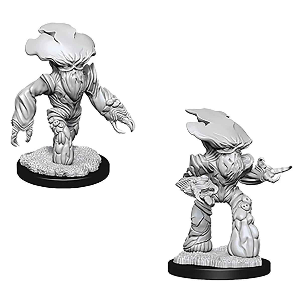 D&D Nolzurs Marvelous Unpainted Miniatures Myconid Adults