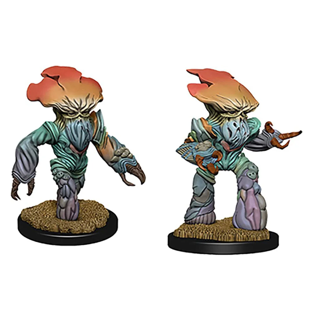 D&D Nolzurs Marvelous Unpainted Miniatures Myconid Adults - Image 2