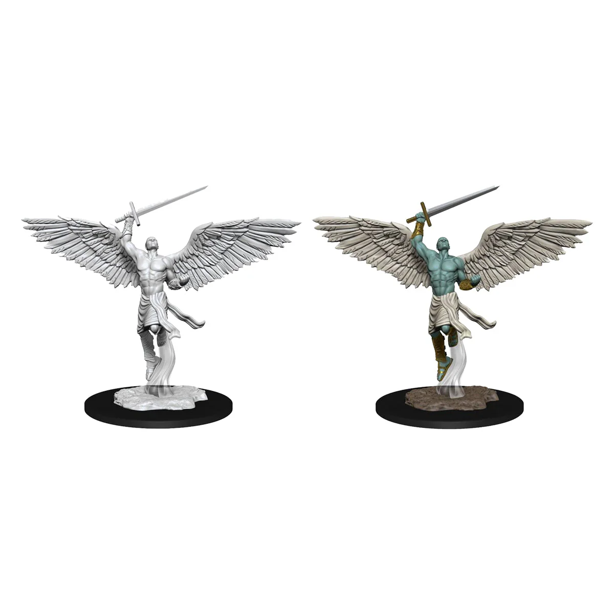 D&D Nolzurs Marvelous Unpainted Miniatures Planetar - Image 3