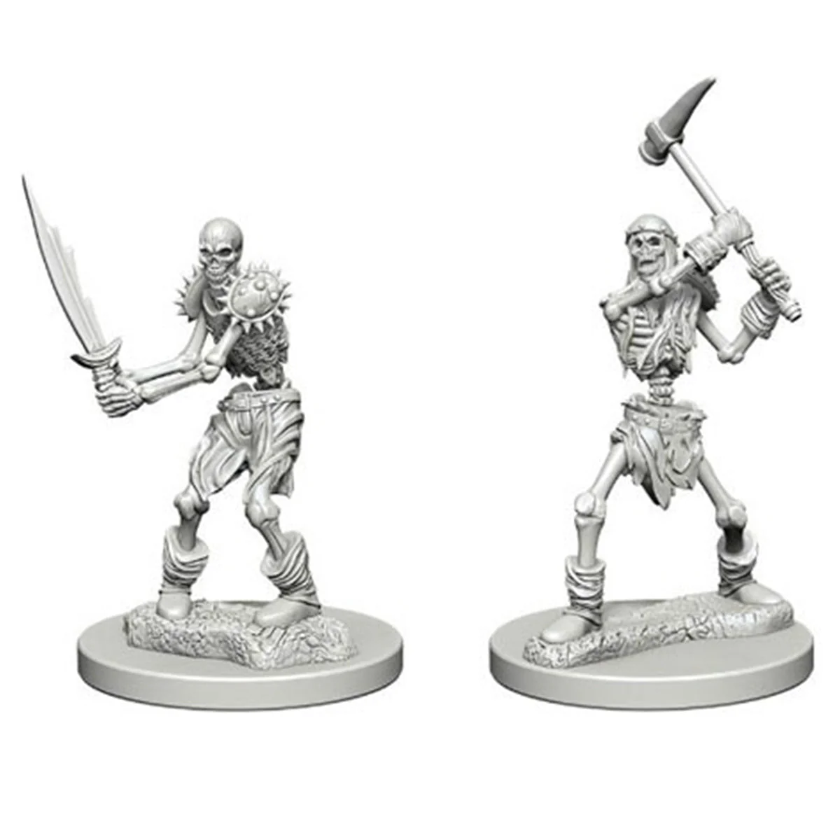 D&D Nolzurs Marvelous Unpainted Miniatures Skeletons