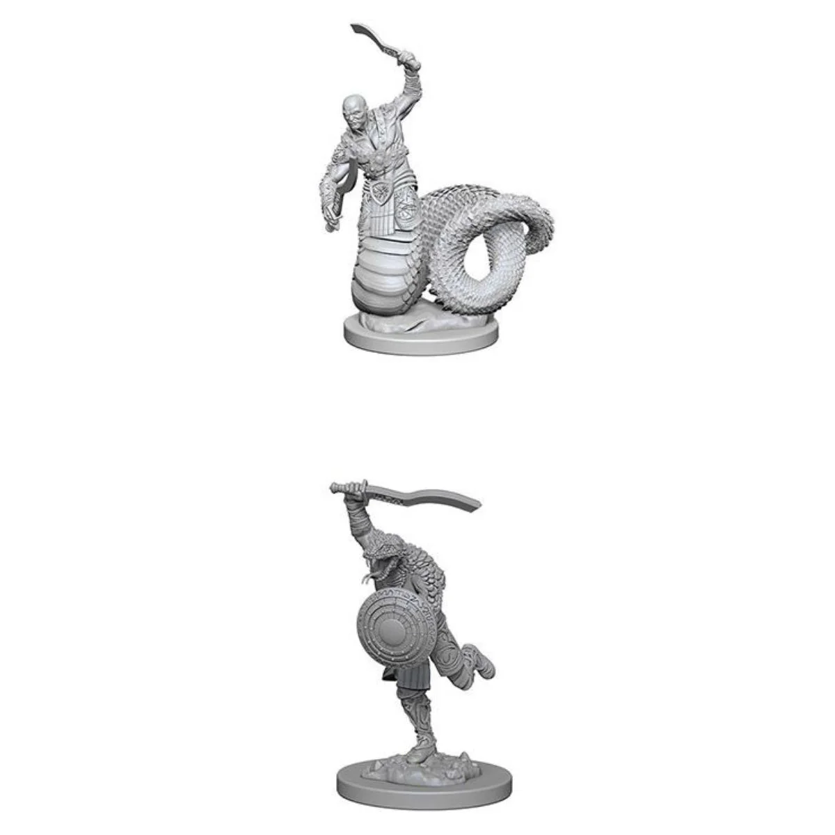 D&D Nolzurs Marvelous Unpainted Miniatures Yuan-Ti Malisons - Image 3