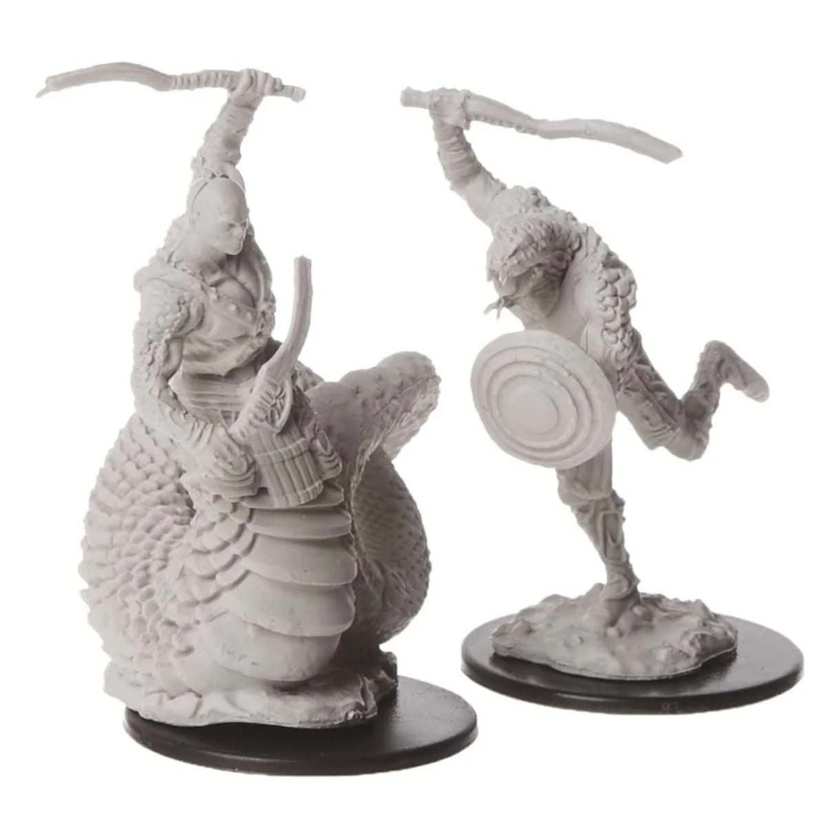 D&D Nolzurs Marvelous Unpainted Miniatures Yuan-Ti Malisons - Image 4