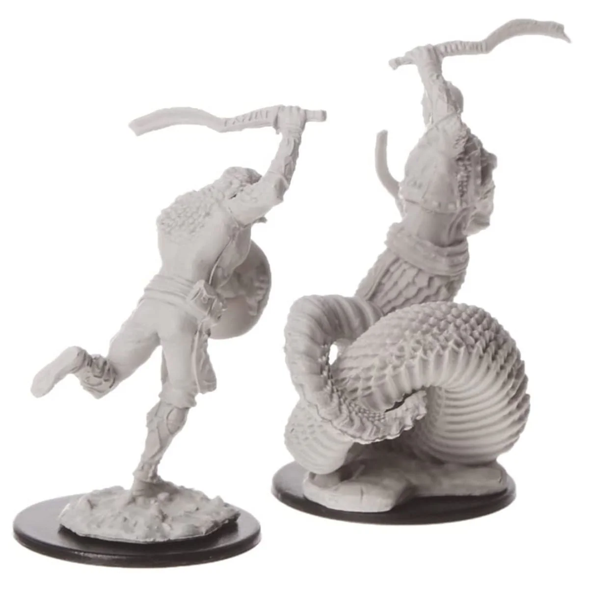 D&D Nolzurs Marvelous Unpainted Miniatures Yuan-Ti Malisons - Image 5