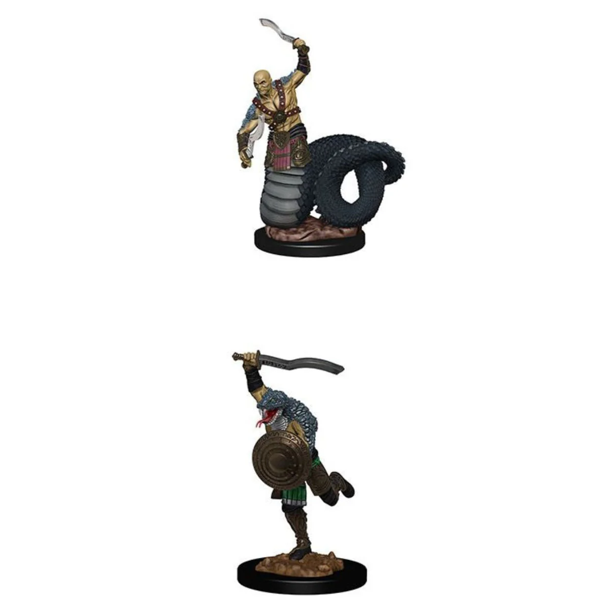 D&D Nolzurs Marvelous Unpainted Miniatures Yuan-Ti Malisons - Image 6