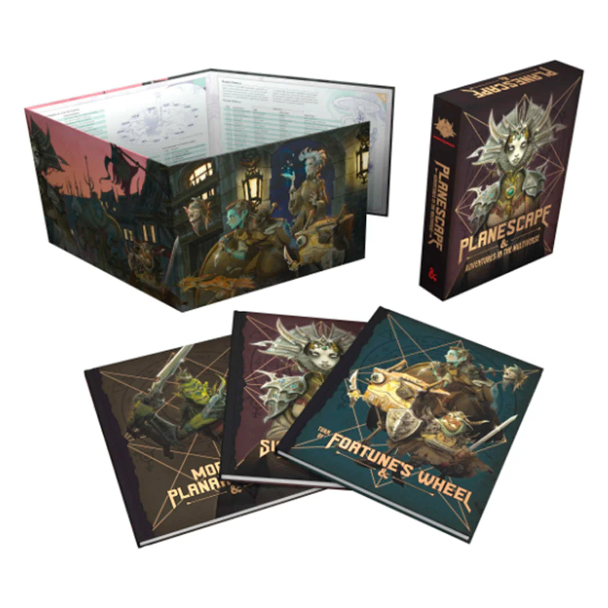 D&D Planescape - Adventures in the Multiverse Alternative Cover - Image 2