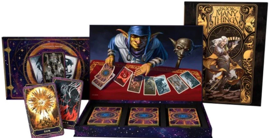 D&D The Deck of Many Things Alternative Cover - Image 5