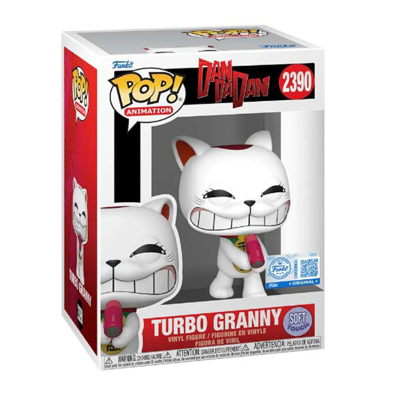 Dan Da Dan - Turbo Granny (with Hairdryer) Pop! Vinyl - Image 2
