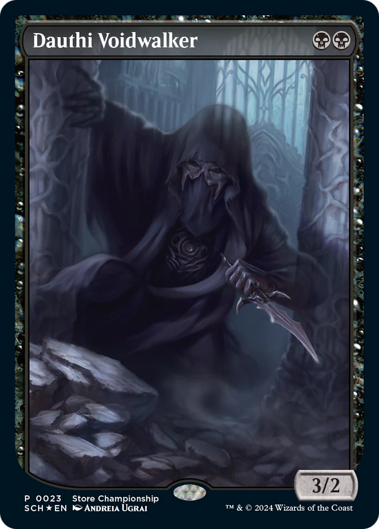 FOIL Dauthi Voidwalker (GAME-023) - Store Championships - Magic The Gathering