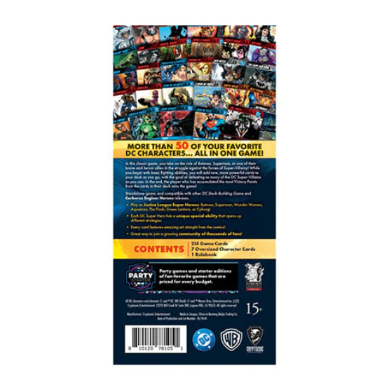 DC Comics Deck-Building Game - Party/Starter Edition - Image 3