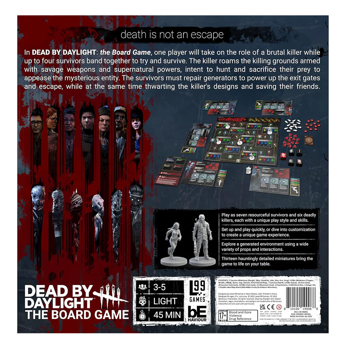 Dead by Daylight The Board Game - Image 3