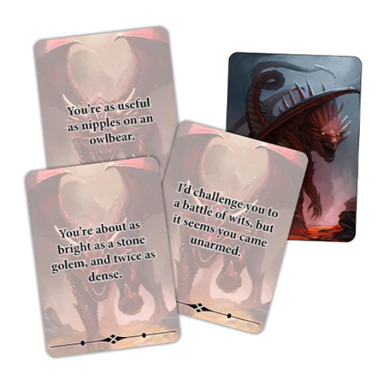 Deck of Many Insults - Image 3