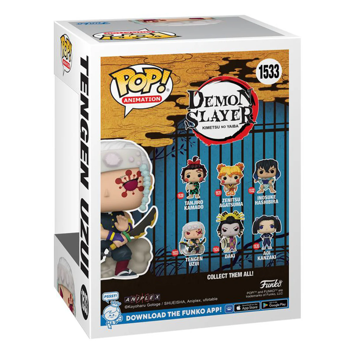 Demon Slayer - Tengen Uzui Pop! Vinyl - Image 3