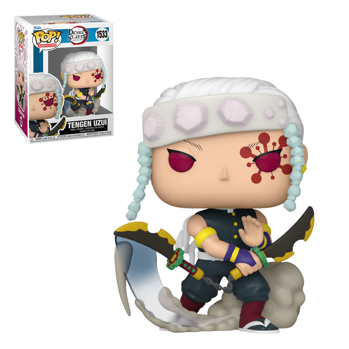 Demon Slayer - Tengen Uzui Pop! Vinyl - Image 4