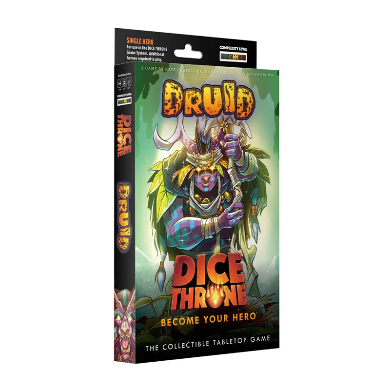 Dice Throne Druid Single Hero - Image 2