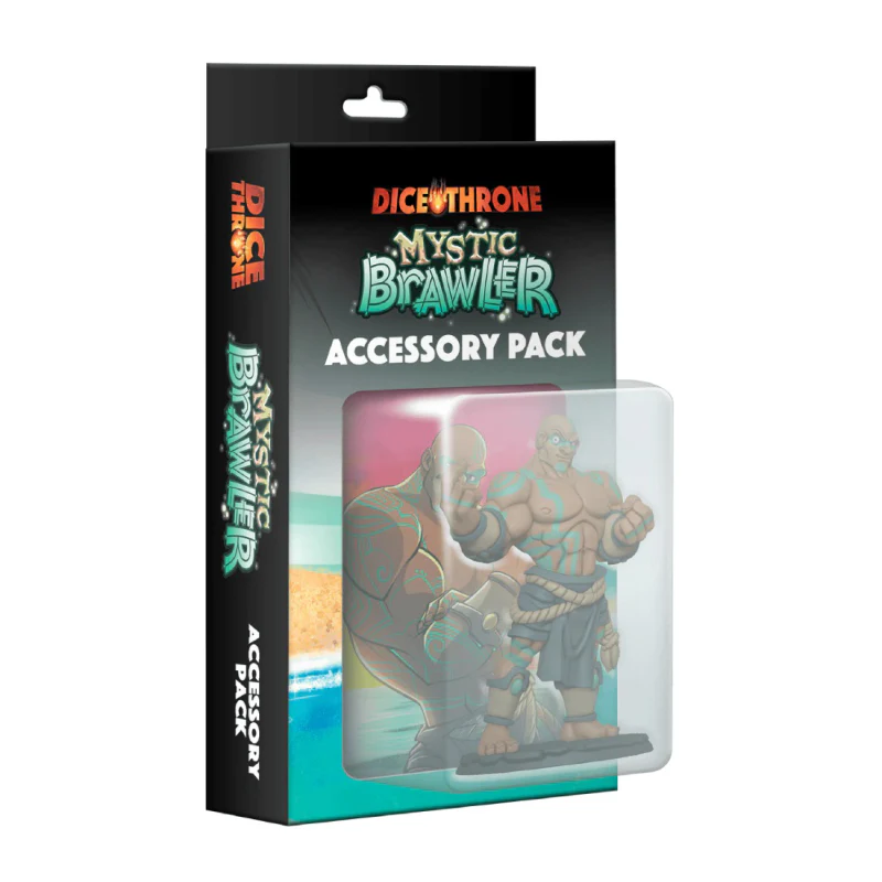 Dice Throne Mystic Brawler Accessory Pack - Image 2