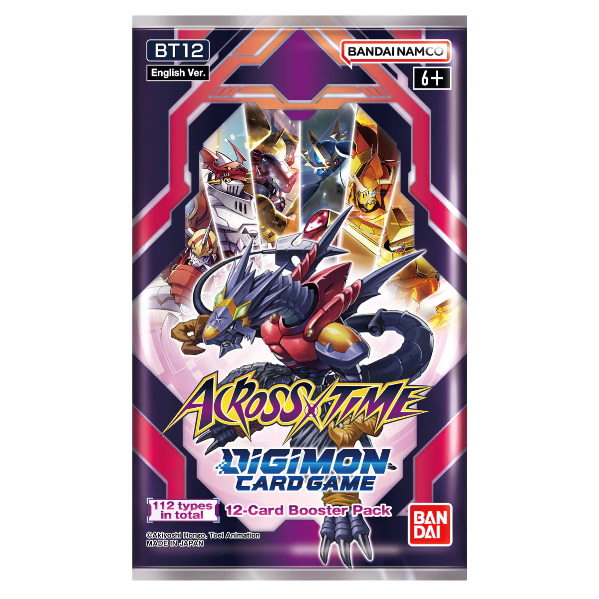 Digimon Card Game Across Time BT12 Booster Box - Image 2