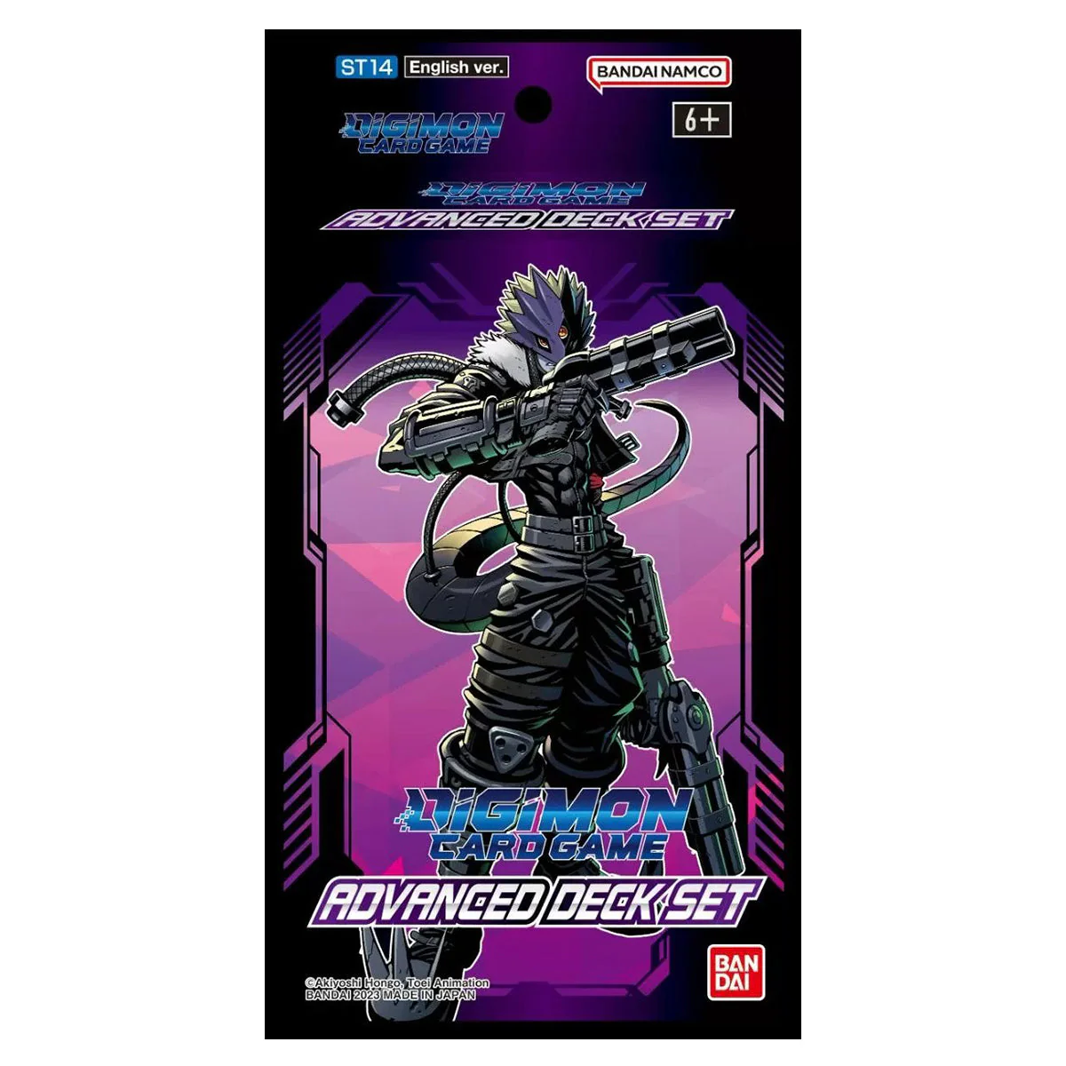 Digimon Card Game Advanced Starter Deck ST14 - Image 2