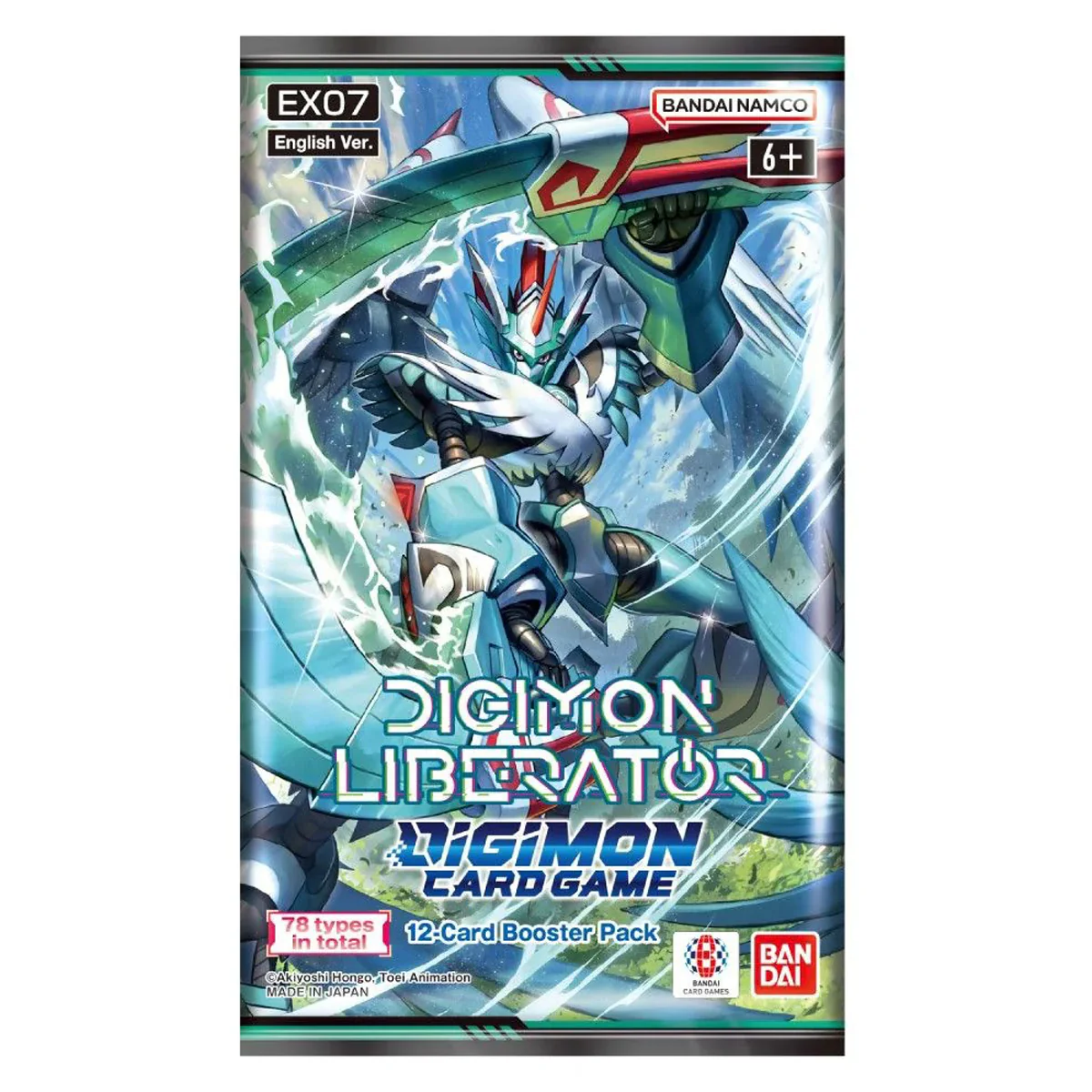 Digimon Card Game – Digimon Liberator Booster Box EX07 - Image 2