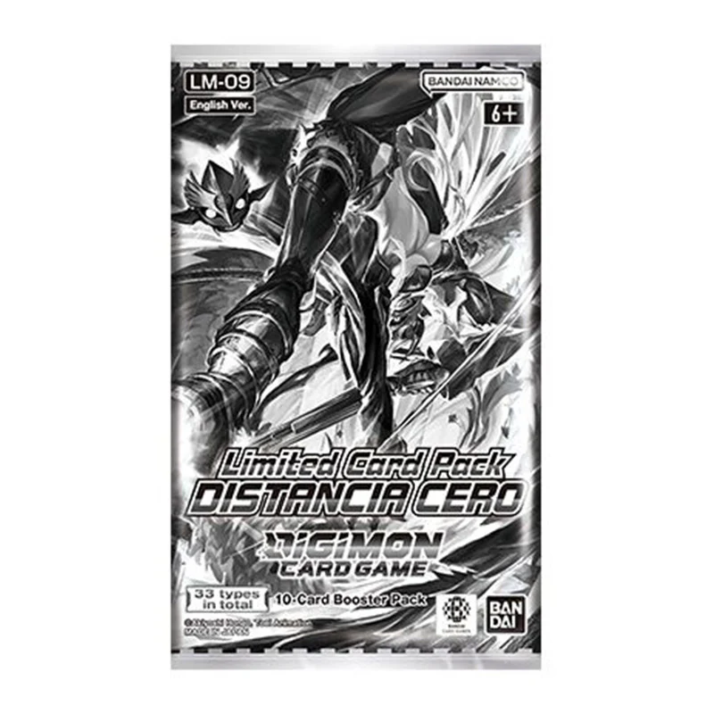 Digimon Card Game Distancia Cero LM-09 Limited Card Pack Booster Box - Image 3