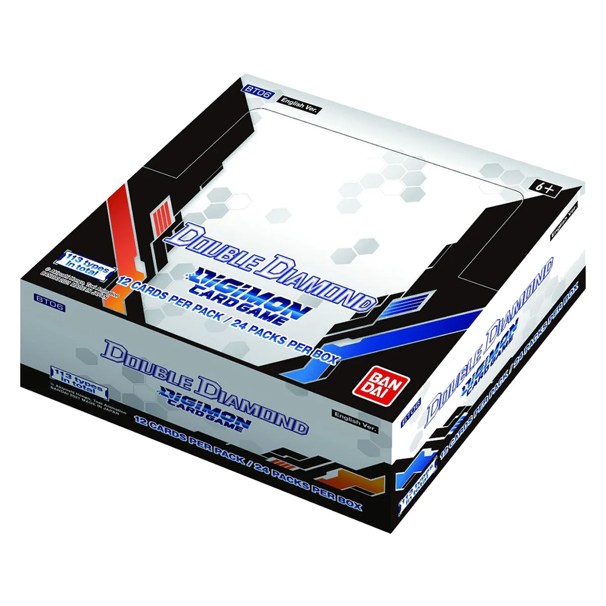 Series 06 Double Diamond BT06 Booster Box Digimon Card Game