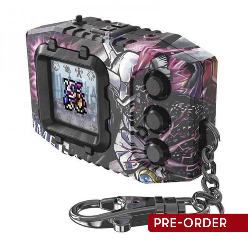 DIGIMON - PENDULUM COLOUR GODZILLA EDITION OMEGAMON G-FUSION MODE - SIDE GODZILLA COLOUR