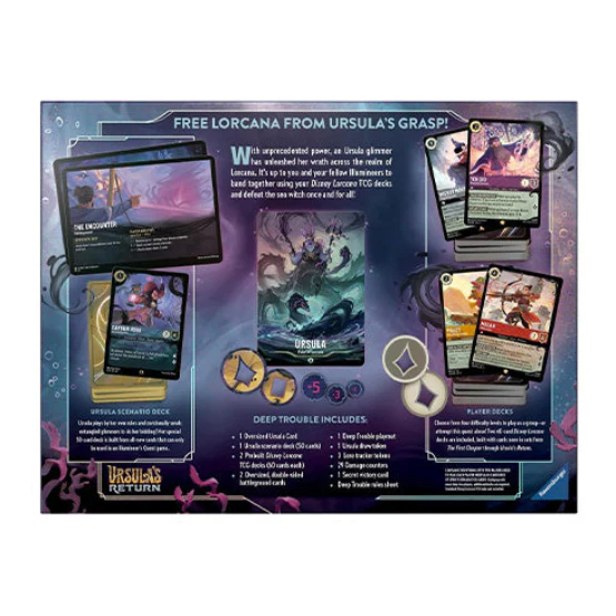 Disney Lorcana TCG Lorcana Illumineer's Quest Deep Trouble - Image 2