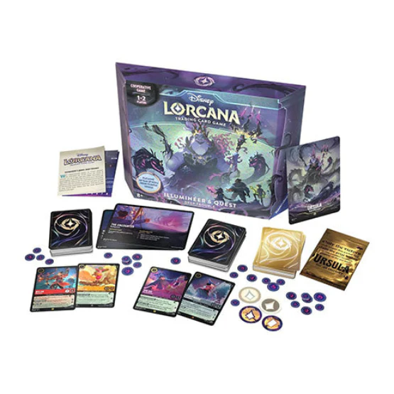 Disney Lorcana TCG Lorcana Illumineer's Quest Deep Trouble - Image 3