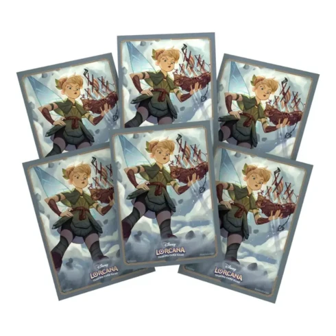 Disney Lorcana TCG Reign of Jafar Sleeves Tinkerbell - Image 3