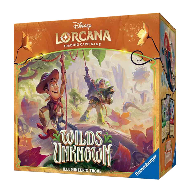 Disney Lorcana TCG Series 12 Wilds Unknown Illumineer's Trove