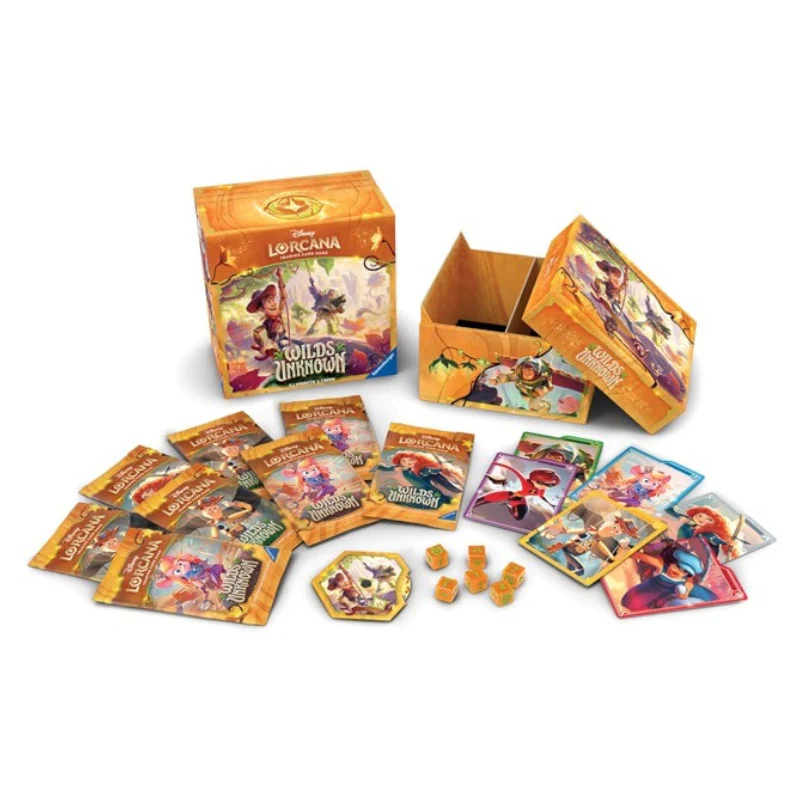 Disney Lorcana TCG Series 12 Wilds Unknown Illumineer's Trove - Image 2