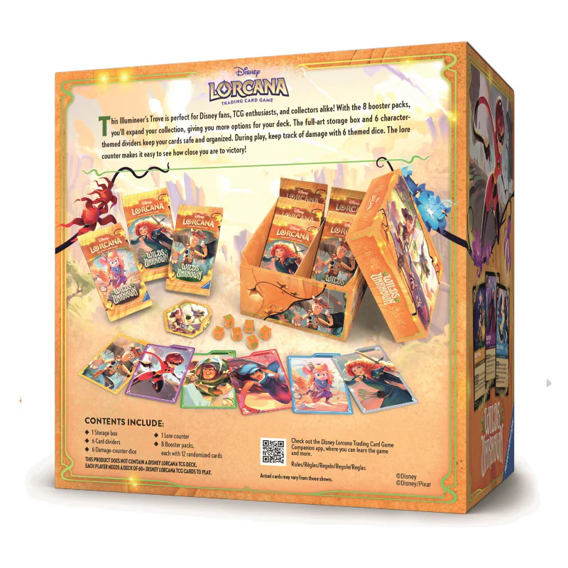 Disney Lorcana TCG Series 12 Wilds Unknown Illumineer's Trove - Image 3